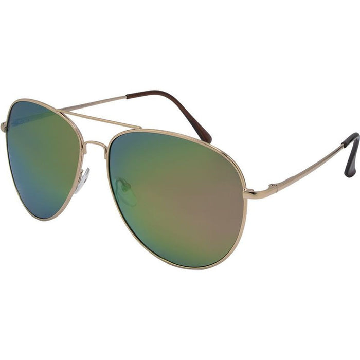 3502, Gold/Pink Mirror Polarised Lenses