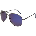 3502, Silver/Blue Mirror Polarised Lenses