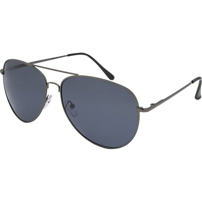 3502, Gunmetal/Smoke Polarised Lenses