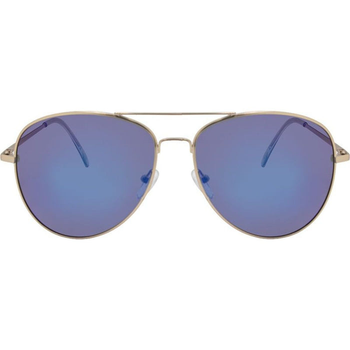 3502, Gold/Blue Mirror Polarised Lenses