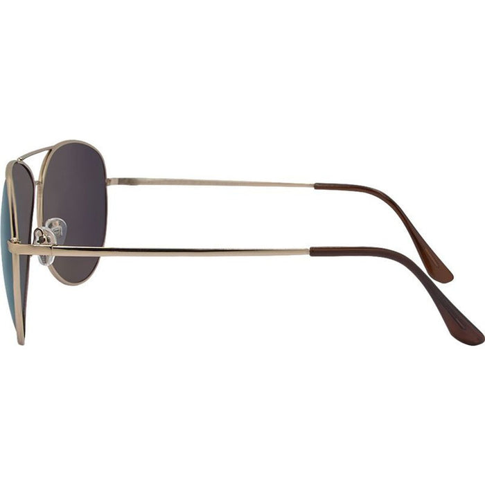 3502, Gold/Pink Mirror Polarised Lenses