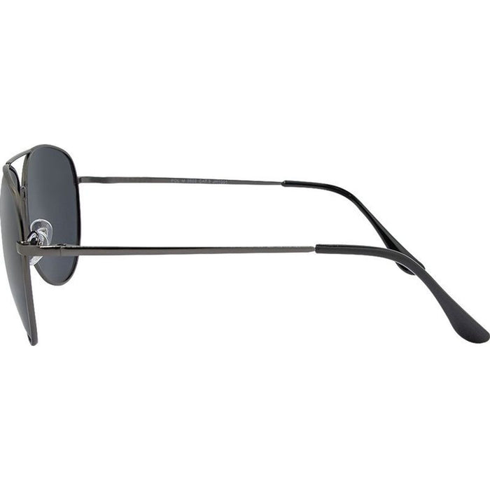 3502, Gunmetal/Smoke Polarised Lenses