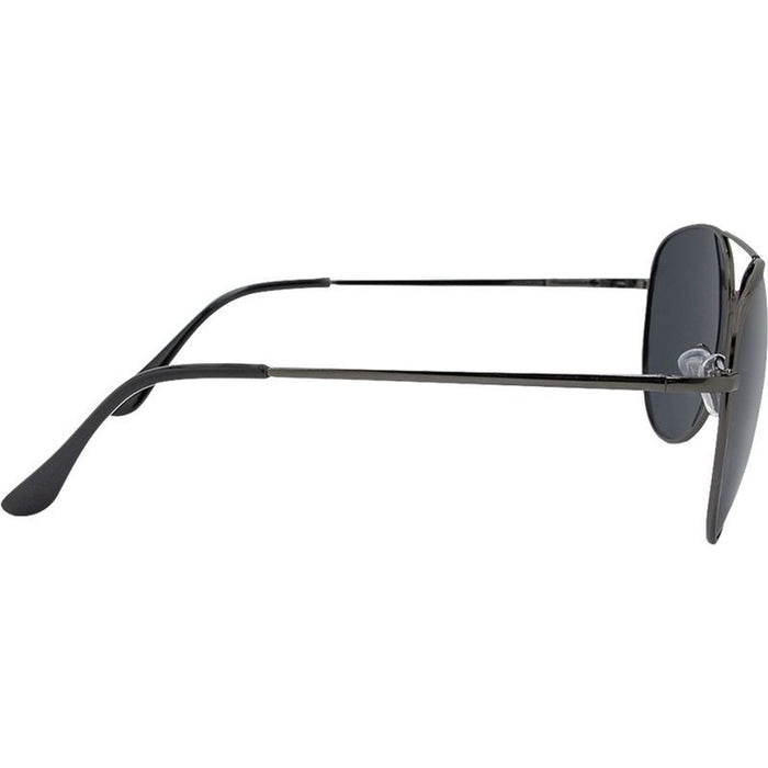 3502, Gunmetal/Smoke Polarised Lenses