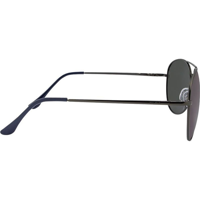3502, Silver/Blue Mirror Polarised Lenses