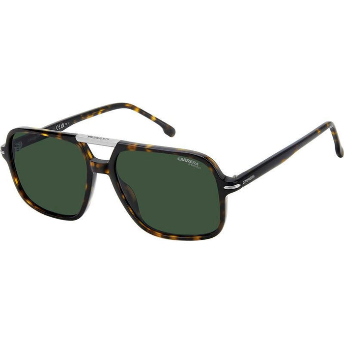 350/S, Havana/Green Lenses