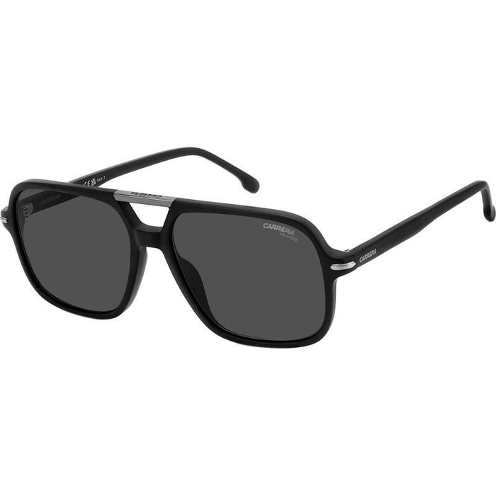 350/S, Matte Black/Dark Grey Polarised Lenses