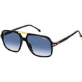 350/S, Black Gold/Dark Blue Gradient Lenses