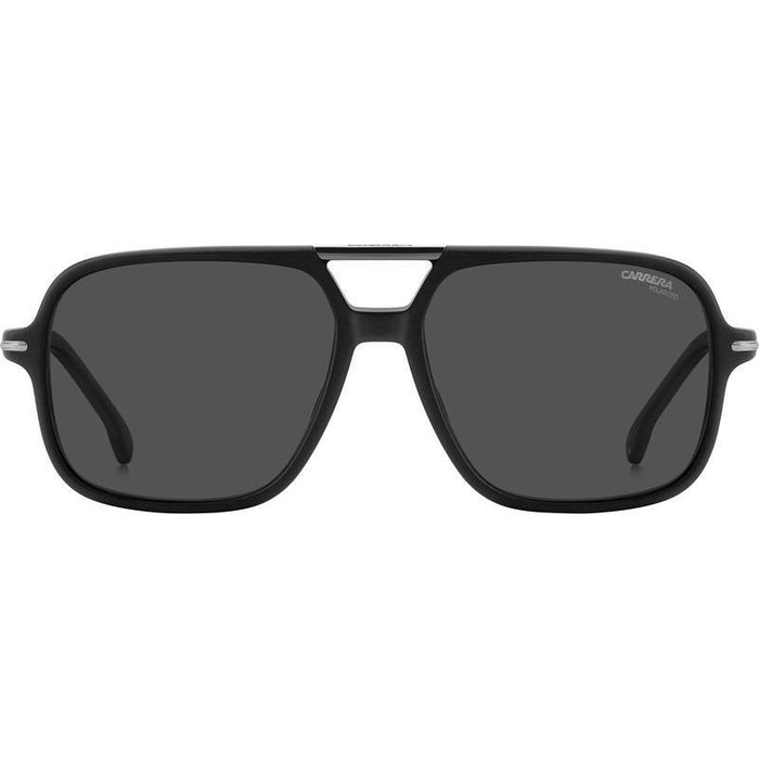 350/S, Matte Black/Dark Grey Polarised Lenses