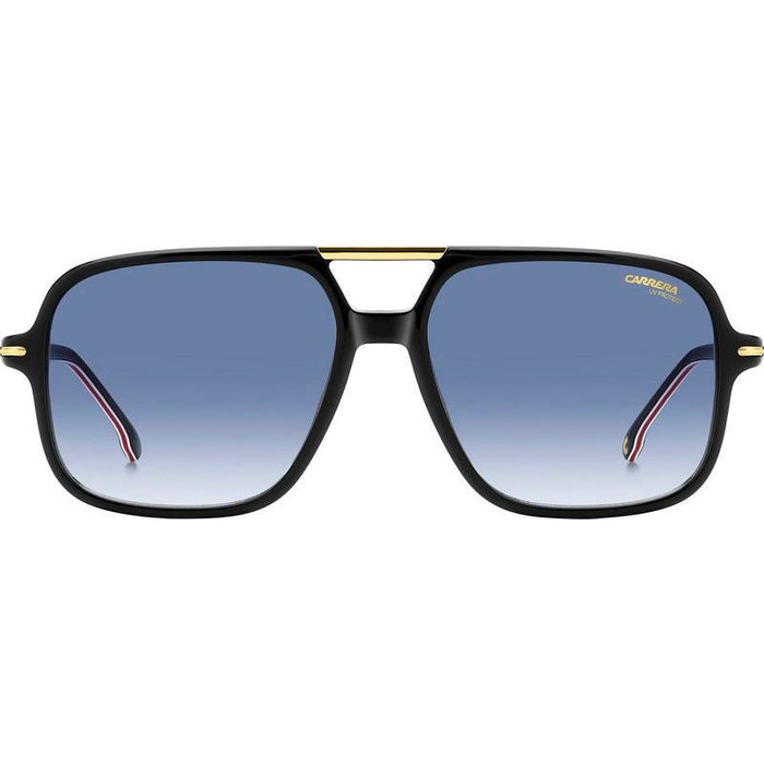 350/S, Black Gold/Dark Blue Gradient Lenses