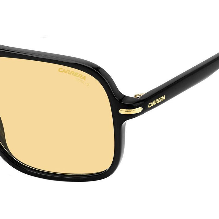 350/S, Black/Yellow Photochromic Lenses