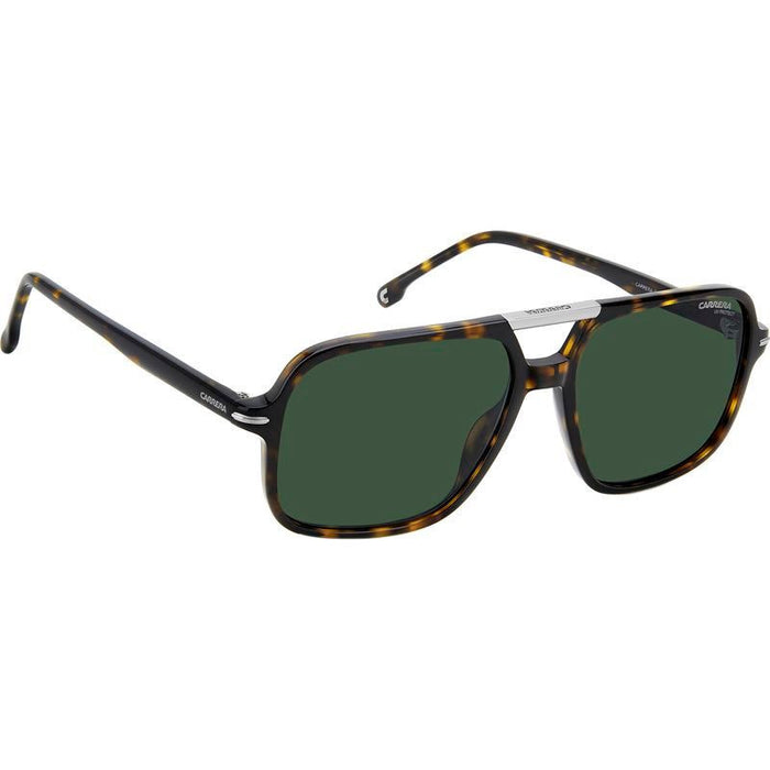 350/S, Havana/Green Lenses