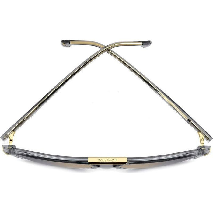 350/S, Transparent Grey/Grey Gold Mirror Lenses