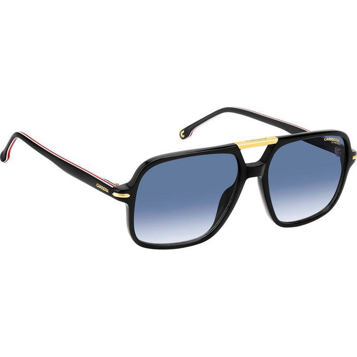 350/S, Black Gold/Dark Blue Gradient Lenses