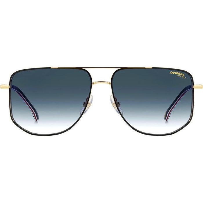 355/S, Gold Black/Dark Blue Gradient Lenses