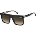 359/S, Matte Black Gold/Black Brown Gradient Lenses