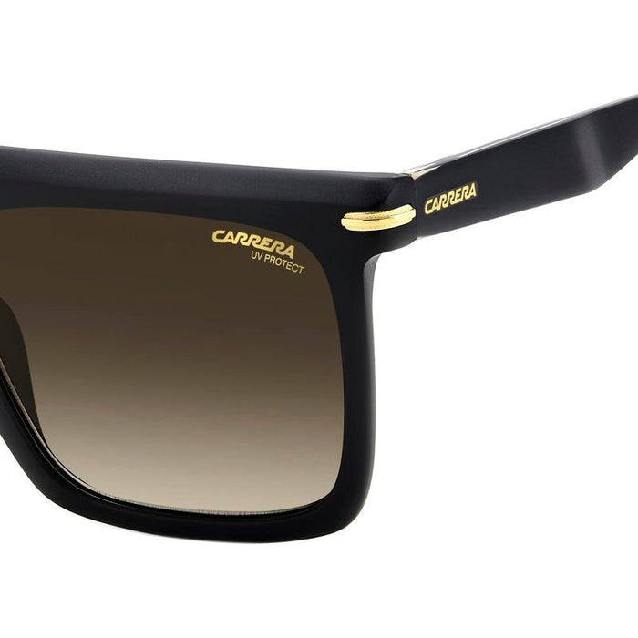 359/S, Matte Black Gold/Black Brown Gradient Lenses
