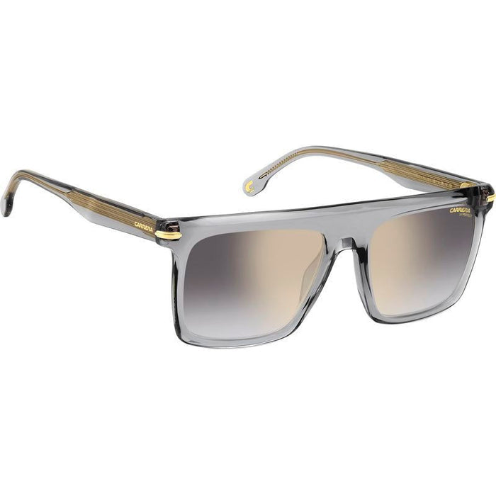 359/S, Grey/Grey Gold Mirror Lenses