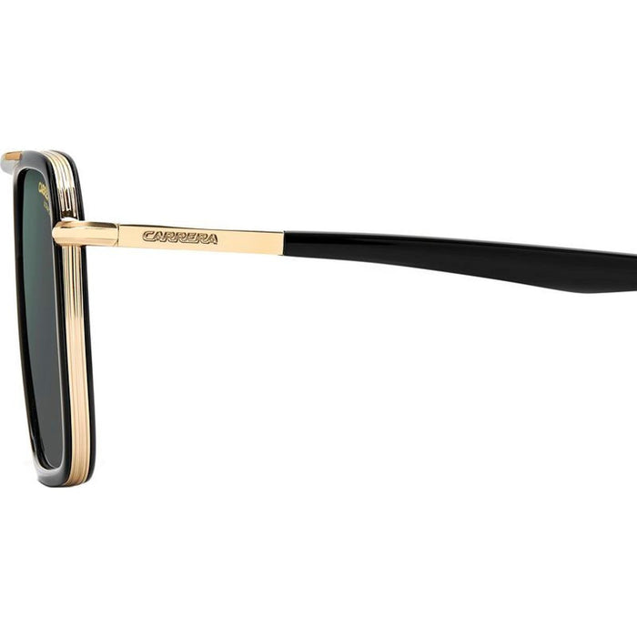 362/S, Black and Gold/Grey Green Mirror Polarised Lenses