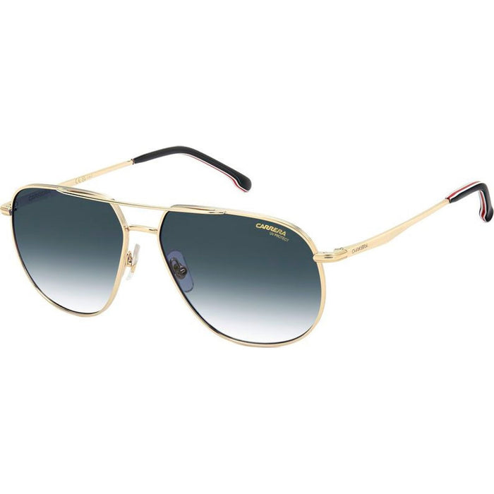 363/S, Gold/Dark Blue Gradient Lenses