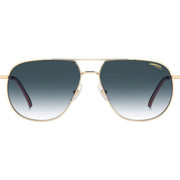 363/S, Gold/Dark Blue Gradient Lenses