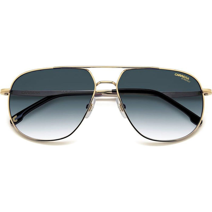 363/S, Gold/Dark Blue Gradient Lenses