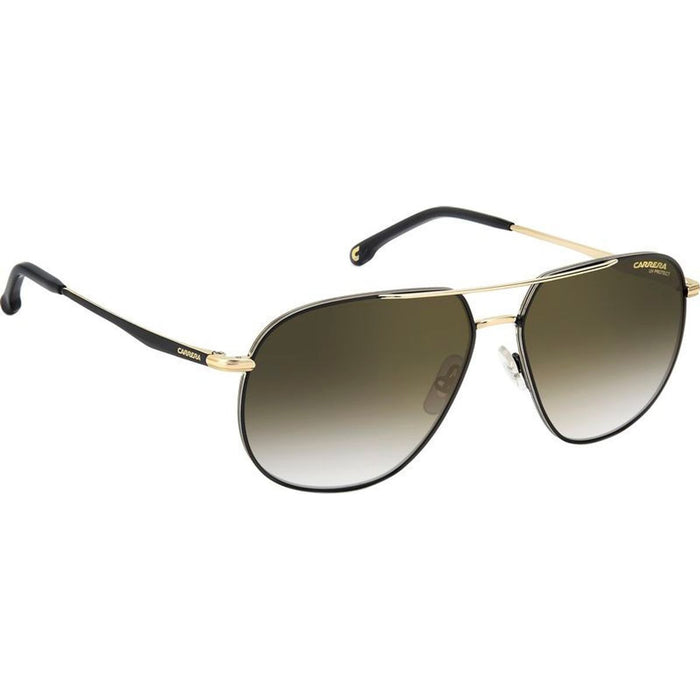 363/S, Gold and Black/Green Gradient Gold Mirror Lenses