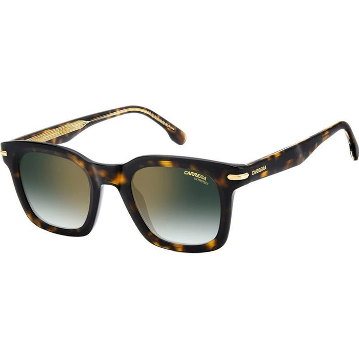 365/S, Havana/Green Gradient Gold Mirror Lenses