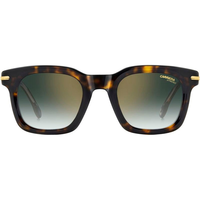 365/S, Havana/Green Gradient Gold Mirror Lenses