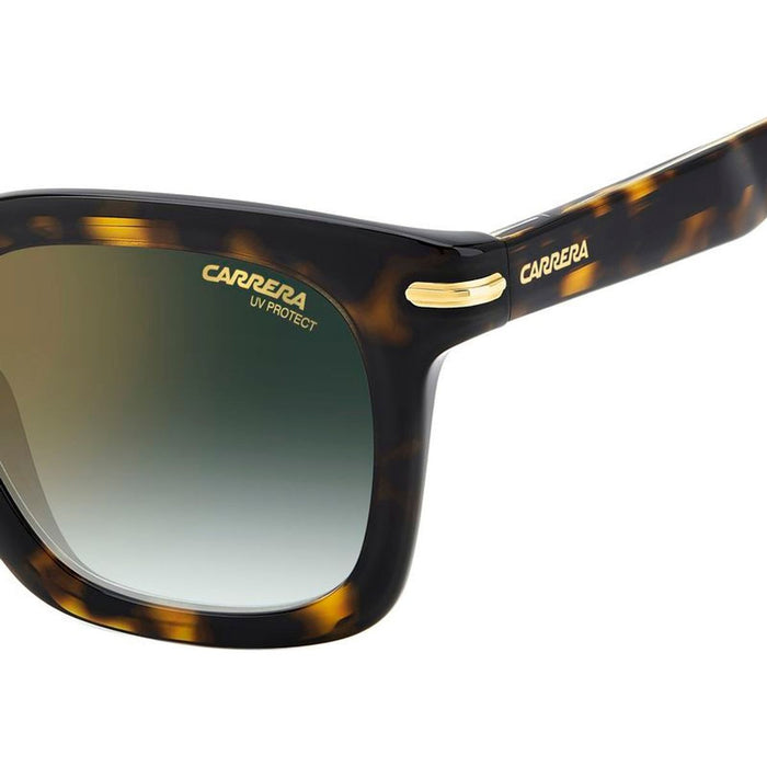 365/S, Havana/Green Gradient Gold Mirror Lenses