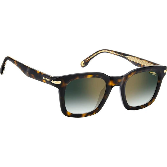365/S, Havana/Green Gradient Gold Mirror Lenses
