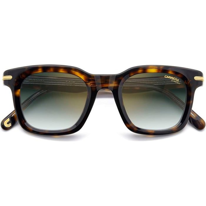 365/S, Havana/Green Gradient Gold Mirror Lenses