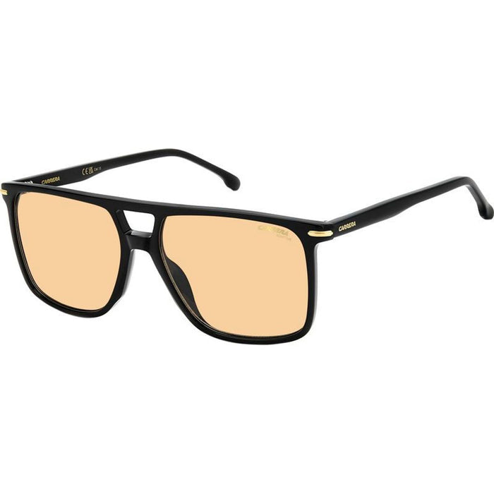 366/S, Black/Orange Photochromic Lenses