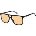 366/S, Black/Orange Photochromic Lenses