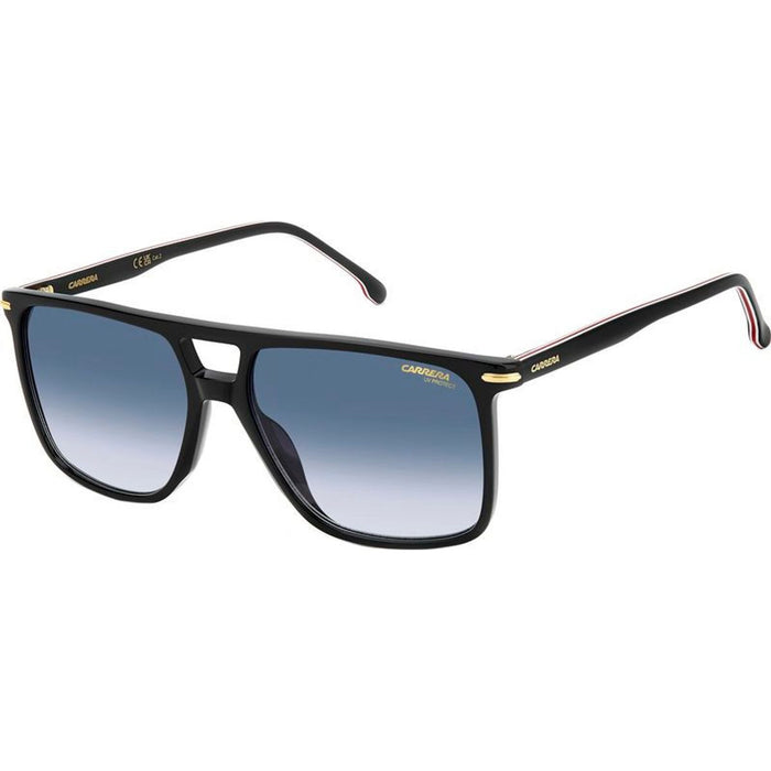 366/S, Black/Dark Blue Gradient Lenses