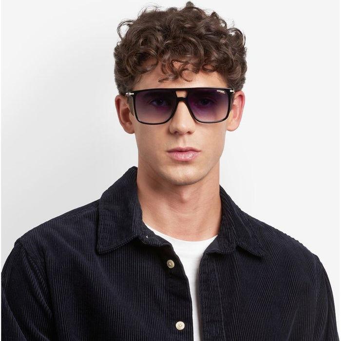 366/S, Black/Dark Blue Gradient Lenses