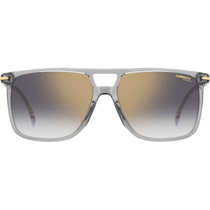 366/S, Grey/Grey Gradient Gold Mirror Lenses