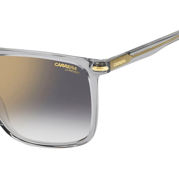 366/S, Grey/Grey Gradient Gold Mirror Lenses