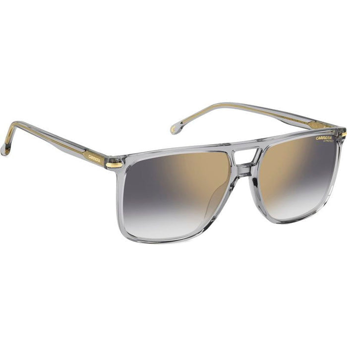 366/S, Grey/Grey Gradient Gold Mirror Lenses