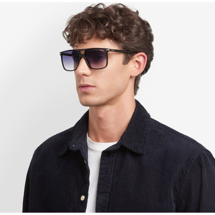 366/S, Black/Dark Blue Gradient Lenses