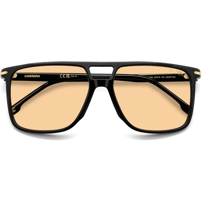 366/S, Black/Orange Photochromic Lenses