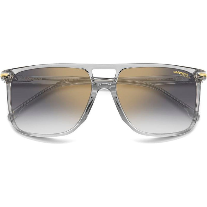 366/S, Grey/Grey Gradient Gold Mirror Lenses