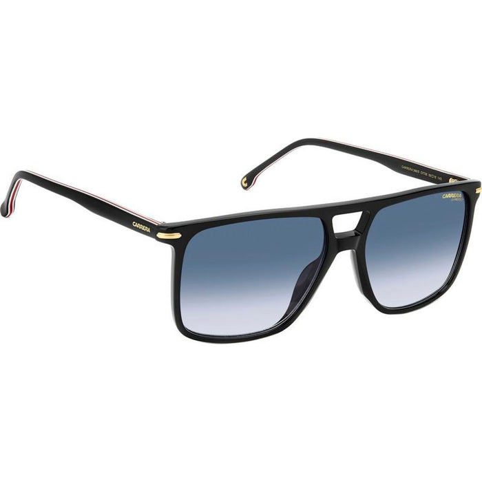 366/S, Black/Dark Blue Gradient Lenses