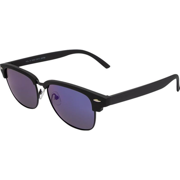 3690, Black/Blue Mirror Polarised Lenses
