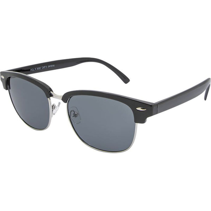 3690, Black/Smoke Polarised Lenses