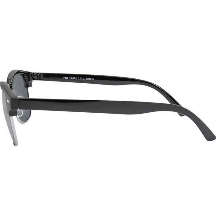 3690, Black/Smoke Polarised Lenses