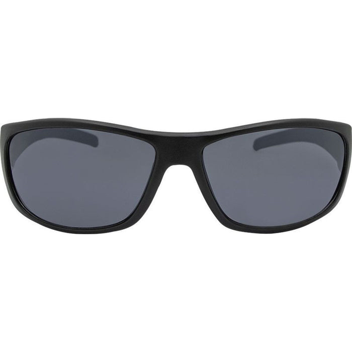 3719, Matte Black/Smoke Flash Mirror Lenses