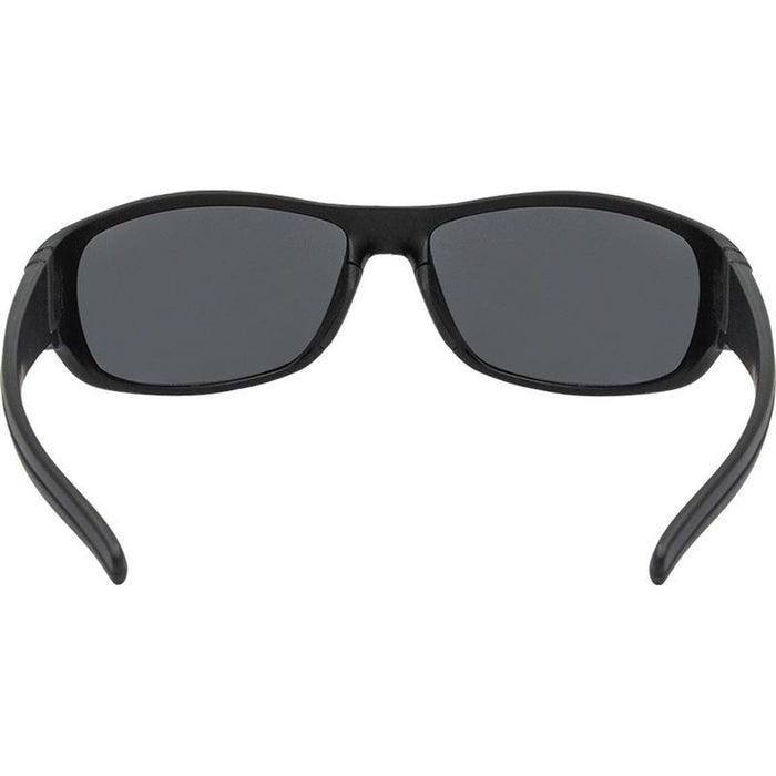 3719, Matte Black/Smoke Flash Mirror Lenses