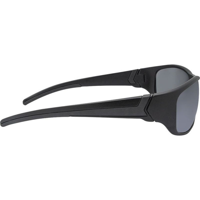 3719, Matte Black/Smoke Flash Mirror Lenses