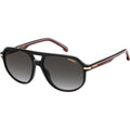 375/S, Black and Red/Dark Grey Gradient Lenses