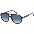 375/S, Black and Blue/Dark Blue Gradient Lenses
